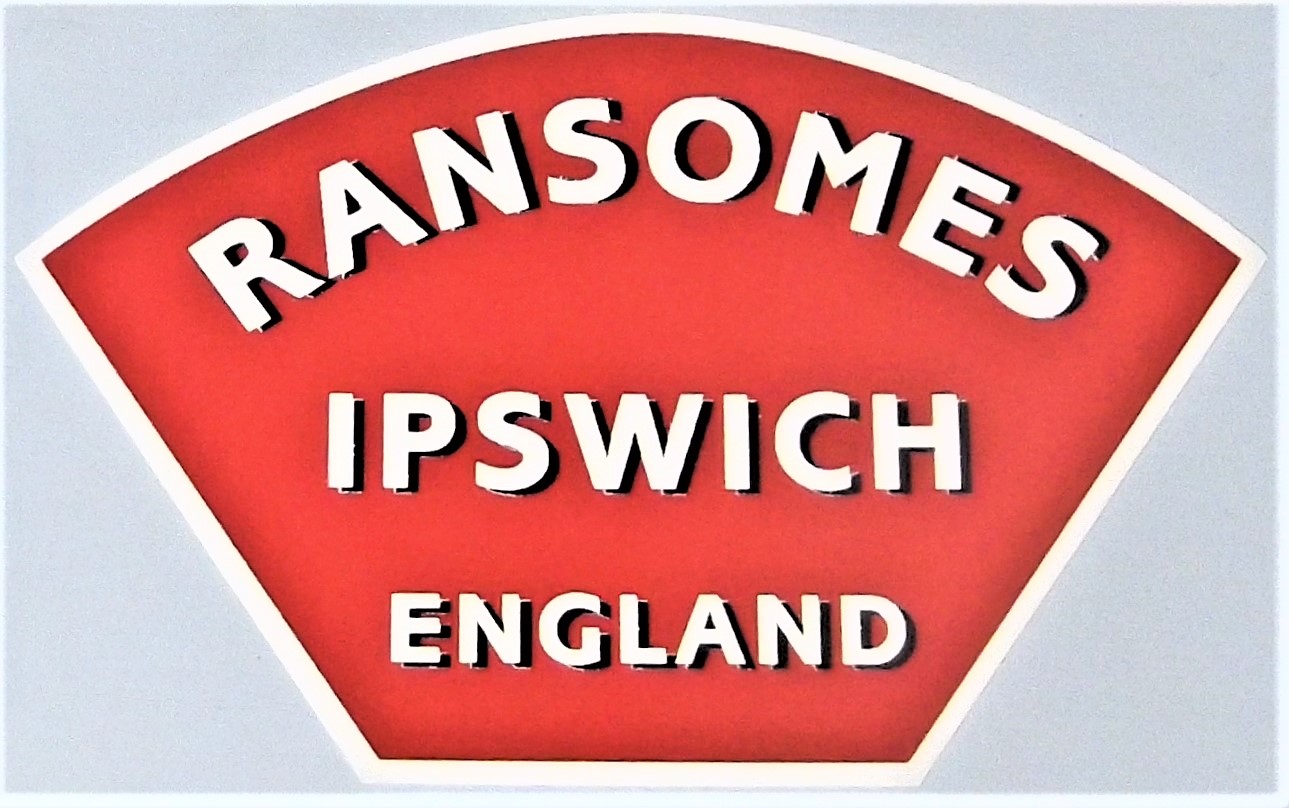 Ransomes Ajax mk. 3 B The Old Lawnmower Club